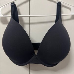 SKIMS Midnight Black Push-Up Bra